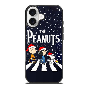 THE PEANUTS SNOOPY BEATLES CHRISTMAS iPhone 17 Case THE PEANUTS SNOOPY BEATLES CHRISTMAS iPhone 17 Case