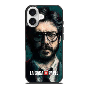 THE PROFESSOR MONEY HEIST iPhone 17 Case THE PROFESSOR MONEY HEIST iPhone 17 Case