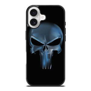 THE PUNISHER SKULL METAL LOGO iPhone 17 Case