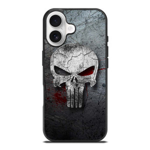 THE PUNISHER SKULL METAL iPhone 17 Case