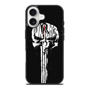 THE PUNISHER SKULL SPLASH EFFECT iPhone 17 Case THE PUNISHER SKULL SPLASH EFFECT iPhone 17 Case