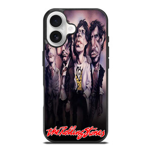 THE ROLLING STONES CARICATURE iPhone 17 Case