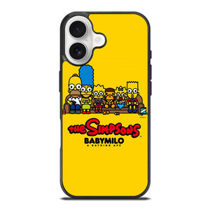 THE SIMPSONS BABY MILO BAPE iPhone 17 Case THE SIMPSONS BABY MILO BAPE iPhone 17 Case