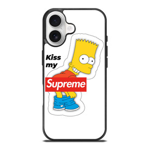 THE SIMPSONS KISS MY SUPREME iPhone 17 Case