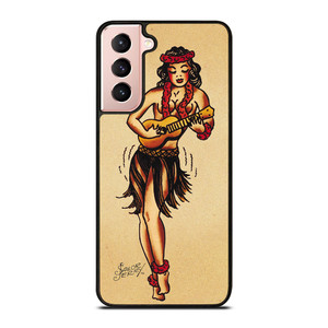 SAILOR JERRY TATTOO HAWAII Samsung Galaxy S21 Case SAILOR JERRY TATTOO HAWAII Samsung Galaxy S21 Case