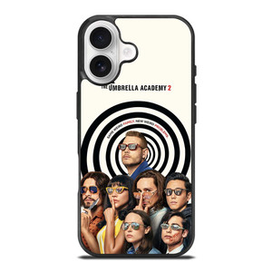 THE UMBRELLA ACADEMY ALL CAST iPhone 17 Case THE UMBRELLA ACADEMY ALL CAST iPhone 17 Case