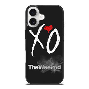 THE WEEKND XO LOGO iPhone 17 Case THE WEEKND XO LOGO iPhone 17 Case