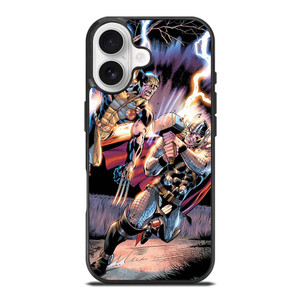 THOR VS WOLVERINE ANIME iPhone 17 Case