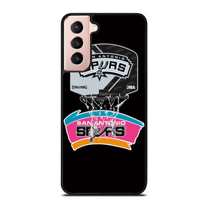 SAN ANTONIO SPURS 2 Samsung Galaxy S21 Case SAN ANTONIO SPURS 2 Samsung Galaxy S21 Case