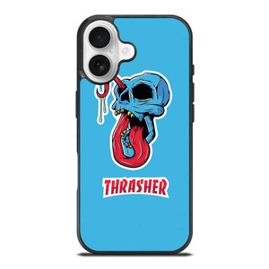 THRASHER LOGO SKULL ARTWORK iPhone 17 Case THRASHER LOGO SKULL ARTWORK iPhone 17 Case