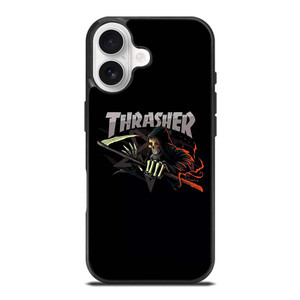 THRASHER LOGO SKULL iPhone 17 Case