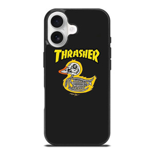 THRASHER SKATEBOARD MAGAZINE DUCK iPhone 17 Case