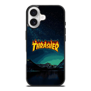 THRASHER SKATEBOARD MAGAZINE SKY NIGHT iPhone 17 Case THRASHER SKATEBOARD MAGAZINE SKY NIGHT iPhone 17 Case