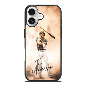 TIM ANDERSON CHICAGO WHITE SOX MLB 2 iPhone 17 Case TIM ANDERSON CHICAGO WHITE SOX MLB 2 iPhone 17 Case