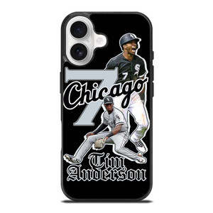 TIM ANDERSON CHICAGO WHITE SOX MLB iPhone 17 Case TIM ANDERSON CHICAGO WHITE SOX MLB iPhone 17 Case