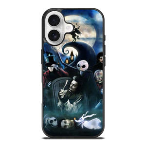 TIM BURTON MOVIES iPhone 17 Case