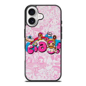 TOKIDOKI DONUTELLA UNICORNO CIAO iPhone 17 Case