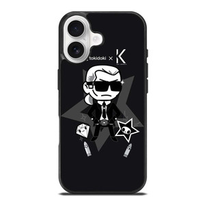 TOKIDOKI KARL LAGERFELD iPhone 17 Case