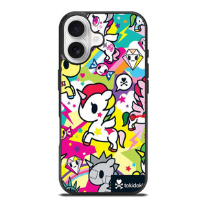 TOKIDOKI UNICORN COLLAGE 2 iPhone 17 Case TOKIDOKI UNICORN COLLAGE 2 iPhone 17 Case