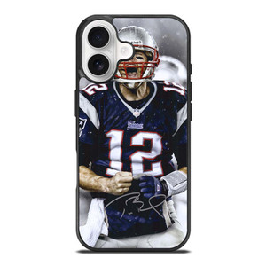 Tom Brady New England Patriots Nfl iPhone 17 Case Tom Brady New England Patriots Nfl iPhone 17 Case