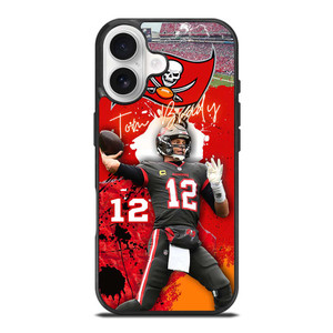 TOM BRADY TAMPA BAY BUCANEERS iPhone 17 Case TOM BRADY TAMPA BAY BUCANEERS iPhone 17 Case