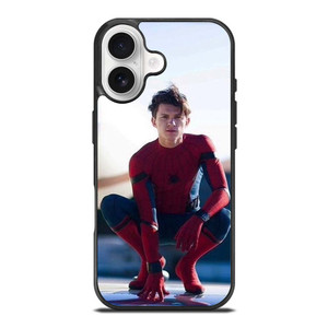 TOM HOLLAND SPIDERMAN MARVEL iPhone 17 Case TOM HOLLAND SPIDERMAN MARVEL iPhone 17 Case