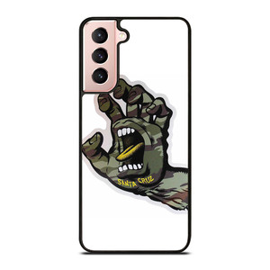 SANTA CRUZ CAMO SKATEBOARD Samsung Galaxy S21 Case SANTA CRUZ CAMO SKATEBOARD Samsung Galaxy S21 Case