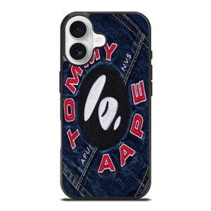 TOMMY HILFIGER A BATHING APE JEANS iPhone 17 Case TOMMY HILFIGER A BATHING APE JEANS iPhone 17 Case