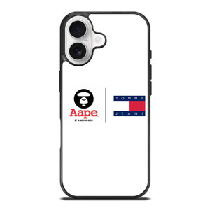 TOMMY HILFIGER A BATHING APE LOGO iPhone 17 Case