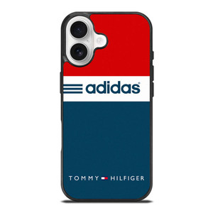 TOMMY HILFIGER ADIDAS STRIPE iPhone 17 Case TOMMY HILFIGER ADIDAS STRIPE iPhone 17 Case
