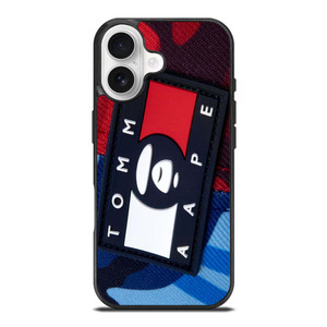 TOMMY HILFIGER BAPE CAMO iPhone 17 Case TOMMY HILFIGER BAPE CAMO iPhone 17 Case