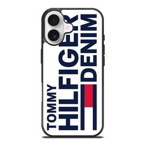 TOMMY HILFIGER DENIM LOGO (2) iPhone 17 Case