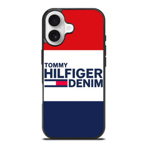 TOMMY HILFIGER DENIM LOGO iPhone 17 Case