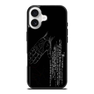 TOOL BAND LYRICS iPhone 17 Case