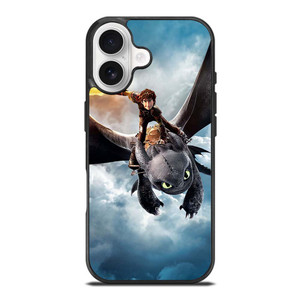 TOOTHLESS AND HICCUP TRAIN YOUR DRAGON iPhone 17 Case TOOTHLESS AND HICCUP TRAIN YOUR DRAGON iPhone 17 Case