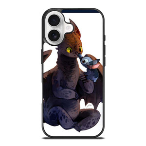 TOOTHLESS AND STITCH CARTOON 2 iPhone 17 Case TOOTHLESS AND STITCH CARTOON 2 iPhone 17 Case