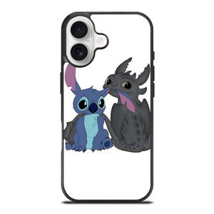 TOOTHLESS AND STITCH iPhone 17 Case TOOTHLESS AND STITCH iPhone 17 Case