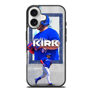 TORONTO BLUE JAYS ALEJANDRO KIRK iPhone 17 Case TORONTO BLUE JAYS ALEJANDRO KIRK iPhone 17 Case