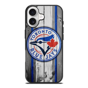 TORONTO BLUE JAYS WOODEN LOGO iPhone 17 Case TORONTO BLUE JAYS WOODEN LOGO iPhone 17 Case