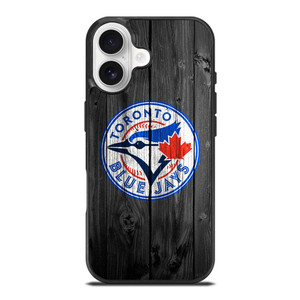 TORONTO BLUE JAYS WOODEN iPhone 17 Case TORONTO BLUE JAYS WOODEN iPhone 17 Case