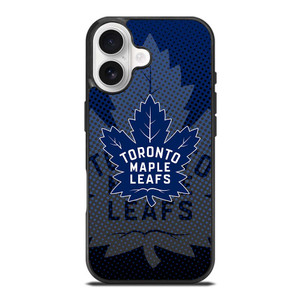 TORONTO MAPLE LEAFS HALFTONE NHL iPhone 17 Case