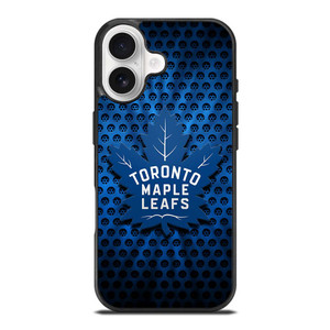 TORONTO MAPLE LEAFS LOGO METAL iPhone 17 Case TORONTO MAPLE LEAFS LOGO METAL iPhone 17 Case