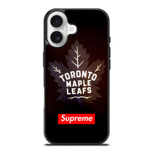 TORONTO MAPLE LEAFS SUPREME (2) iPhone 17 Case