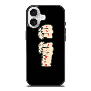 TOY MACHINE FIST BUMP iPhone 17 Case