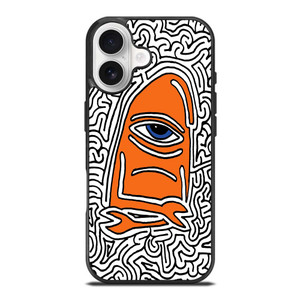 TOY MACHINE SKATEBOARD DOODLE iPhone 17 Case TOY MACHINE SKATEBOARD DOODLE iPhone 17 Case