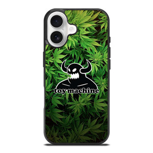 TOY MACHINE SKATEBOARD WEED iPhone 17 Case