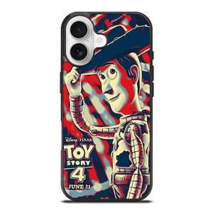 TOY STORY WOODY ART iPhone 17 Case