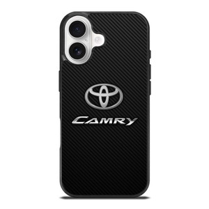 TOYOTA CAMRY CARBON LOGO iPhone 17 Case