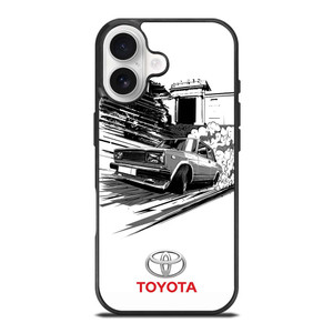 TOYOTA CAR CLASSIC SKETCH iPhone 17 Case TOYOTA CAR CLASSIC SKETCH iPhone 17 Case