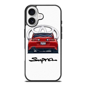 TOYOTA SUPRA ART iPhone 17 Case